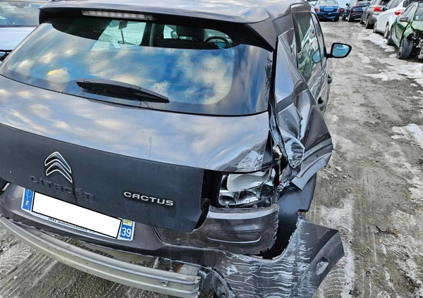 Citroen C4 Cactus cena 19800 przebieg: 252000, rok produkcji 2018 z Tarnogród małe 172